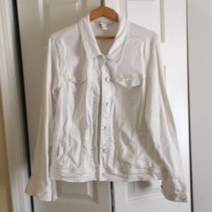 Jones New York denim jacket.